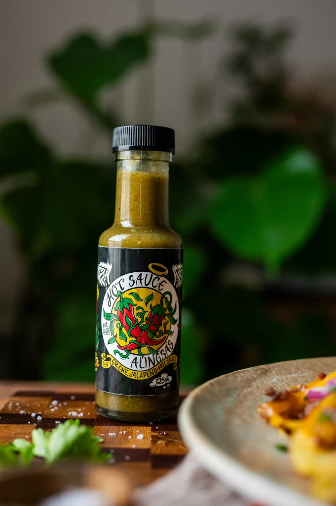 Hot Sauce Alingsås - Den gröne - Bild 3
