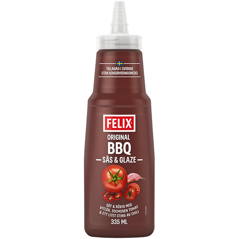 Felix Hickory BBQ 345ml - Obrázek 2