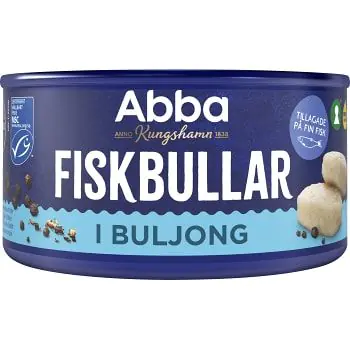 Abba Fiskbullar i Buljong