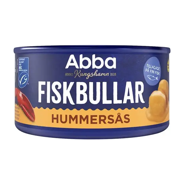 Abba Fiskbullar i Hummersås
