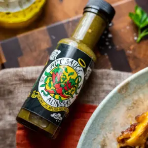 Hot Sauce Alingsås - Den gröne