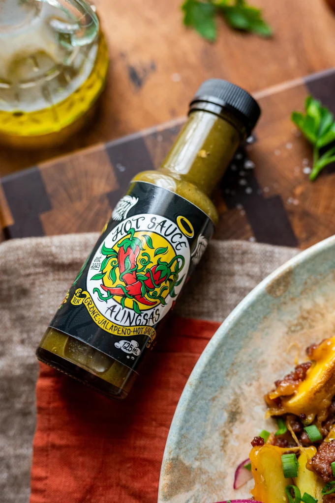 Hot Sauce Alingsås - Den gröne