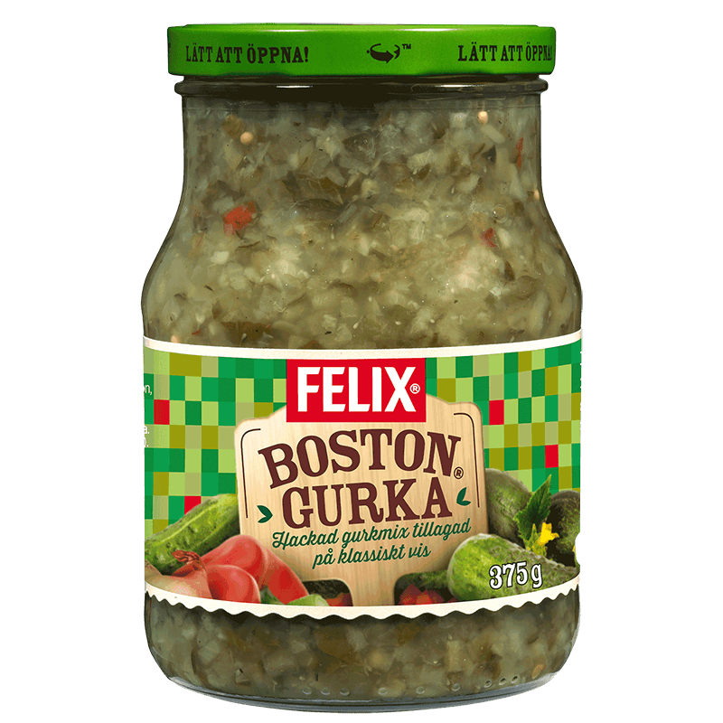 Felix Bostongurka gurkmix 375g
