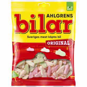 Ahlgrens Bilar 125g