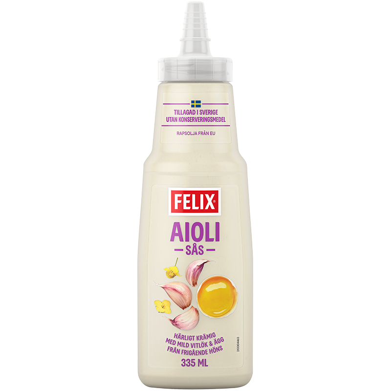 Felix Aioli -sås- Omáčka