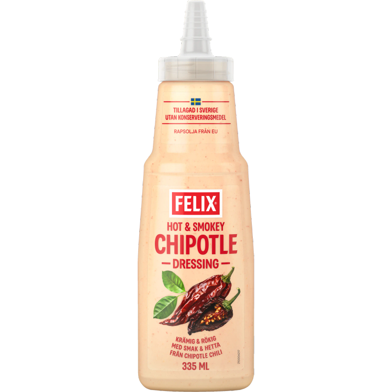 Felix Hot & smokey Chipotle -zálivka - Obrázek 2