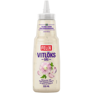 Felix Vitlöks -sås- Omáčka