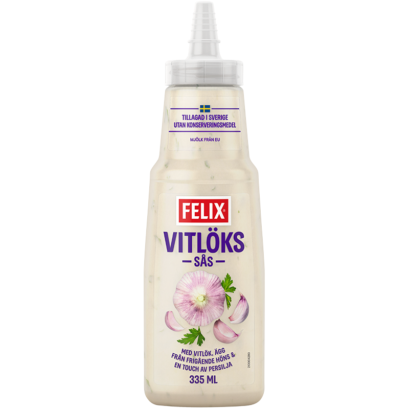 Felix Vitlöks -sås- Omáčka