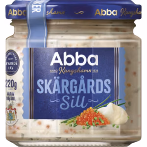 Abba Sledi ve smetanovém nálevu Kaviár&Pažitka