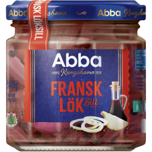 Fransk lök sledi v růžové cibuli 240g