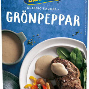 Blå Band - Grönpeppar sås