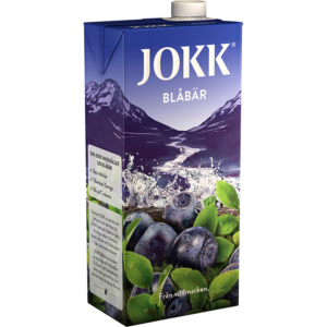 Jokk blåbär borůvkový juice 1l