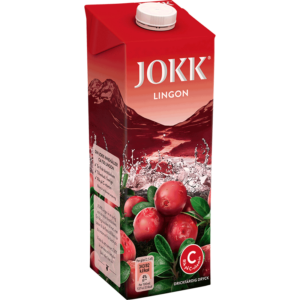 Jokk lingon brusinkový juice 1l