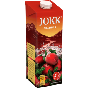 Jokk tranbär klikvový juice 1l