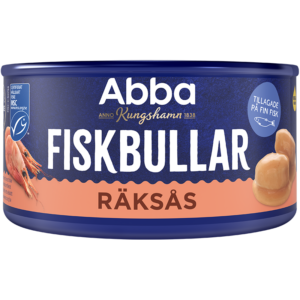 Abba Fiskbullar Räksås v krevetové omáčce 375g
