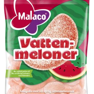 Malaco Vattenmeloner 90g