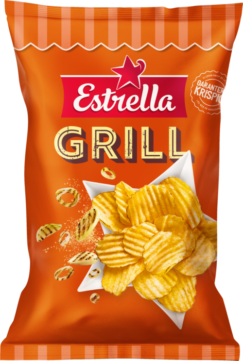 Estrella Grillchips 175g