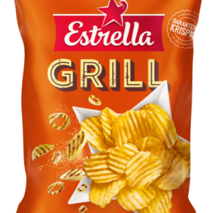 Estrella Grill s cibulovou příchutí 175g