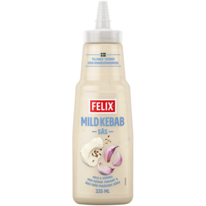 Felix Mild Kebabsås