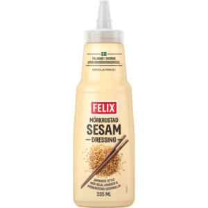 Felix Mörkrostad Sesamdressing