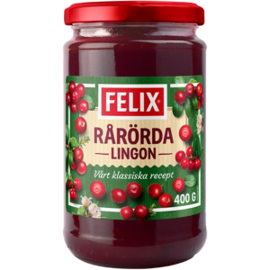 Felix Rårörda Lingon 400g