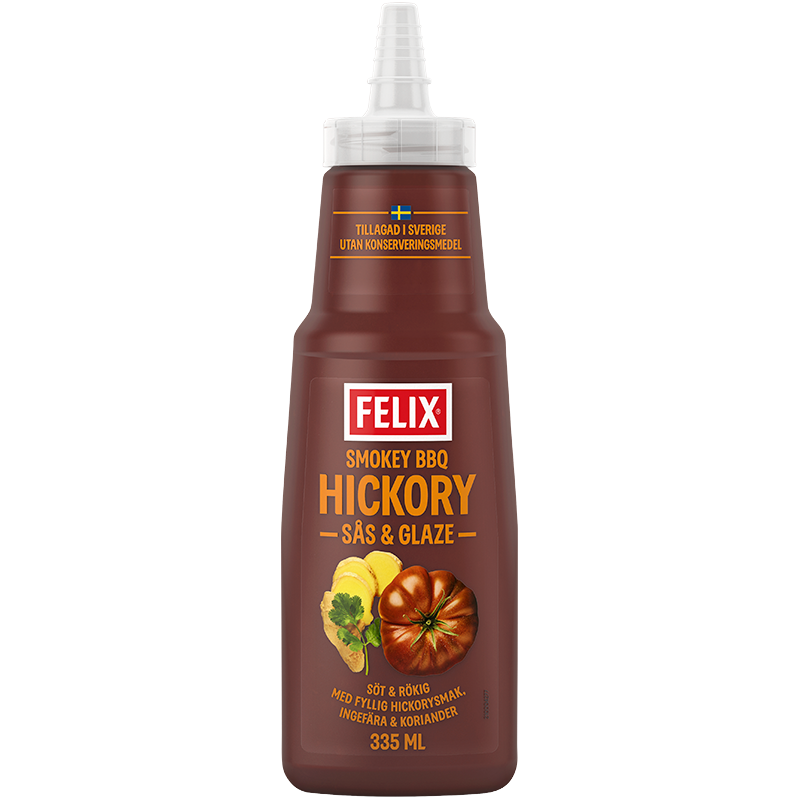 Felix Hickory BBQ 345ml - Obrázek 3