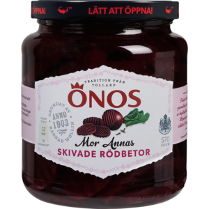 Önos Mor Annas skivade rödbetor 570 g