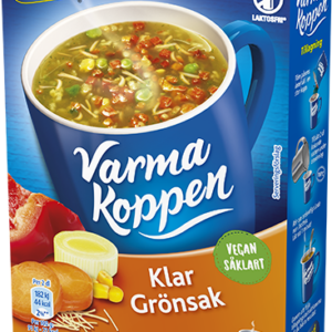 Blå Band- Klar Grönsakssoppa