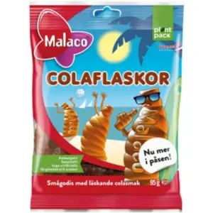 Malaco Colaflaskor 95g