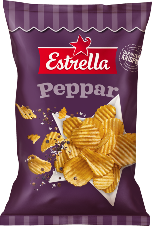 Estrella Pepparchips 275g