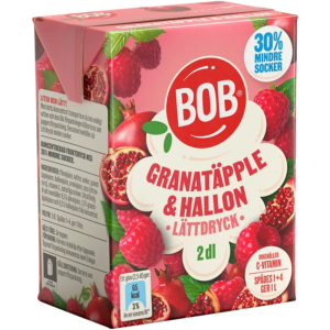 Granatäpple&Hallon lättdryck Gran.jabl2dl