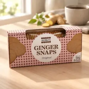 Nyåkers klassiska runda pepparkakor 150g
