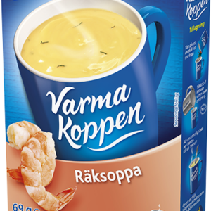 Blå Band - Räksoppa