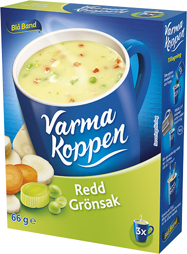 Blå Band Redd Grönsak