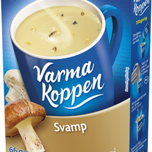 Blå Band- Svampsoppa