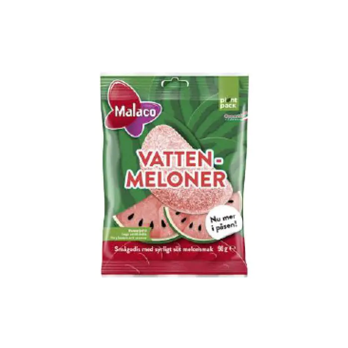 Malaco Vattenmeloner 90g - Bild 3