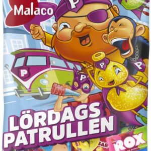 Malaco Lördagspatrullen 155g