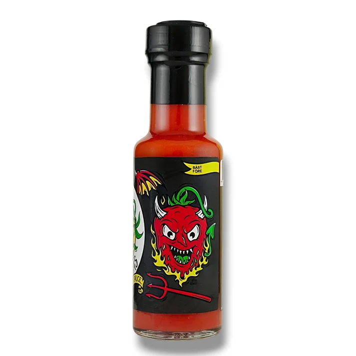 Hot sauce Alingsås – Den röde