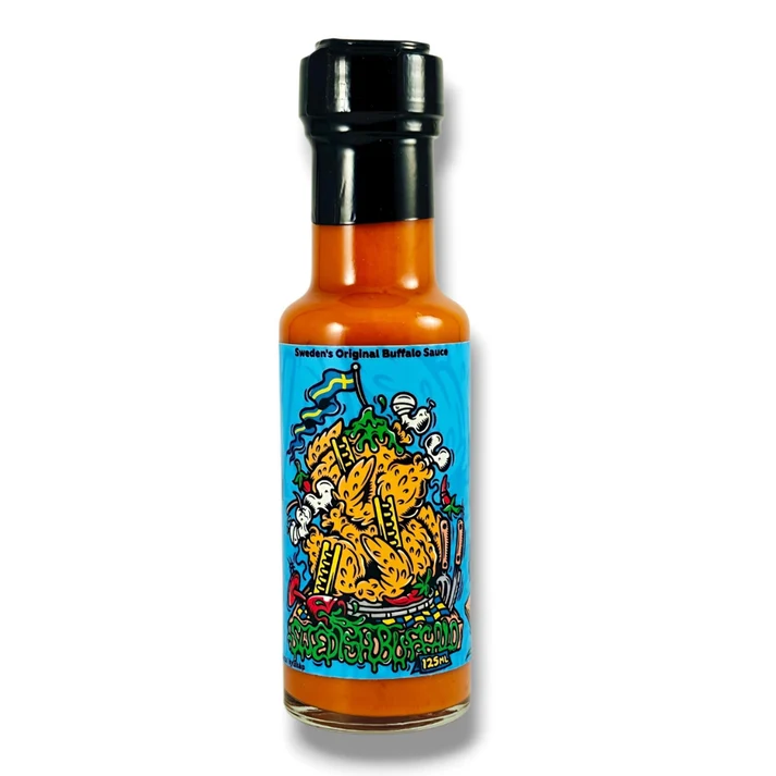 Swedish Pepper - Swedish Buffalo Hot Sauce 125 ml