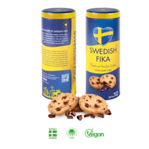 Swedish Fikas lyxiga chokladkakor