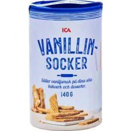 Ica Vaniljsocker 140g