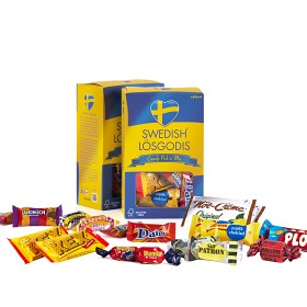 Swedish Lösgodis Candy Pick & Mix 300g
