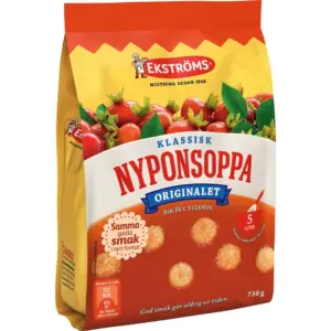 Nyponsoppa Ekströms Klassisk 730g